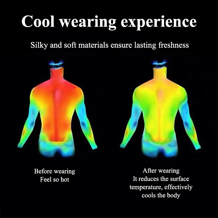 ⏳Time-Limited Special⏰Men's Ice Silk Stretch Shirt – Waterproof, Quick-Dry & Eco-Friendly – Cool Breathable Tech Fabric Shirt 🌿