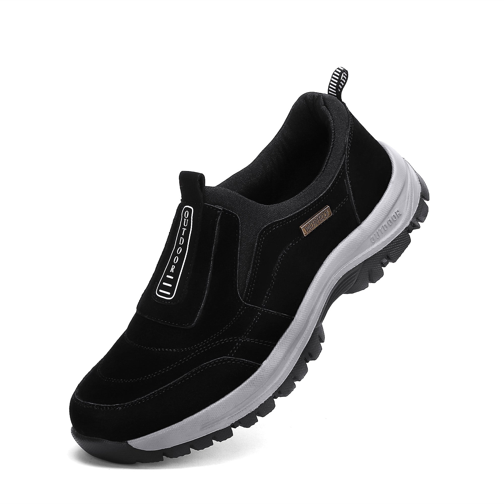 🎄Christmas Sale 50% Off🔥 Men's Waterproof Orthopedic Slip-on Walking Shoes