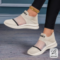 Last day 50% Off💕 Women's Breathable Slip-On Sneakers - Lightweight Casual Shoes with Ergonomic Arch Support