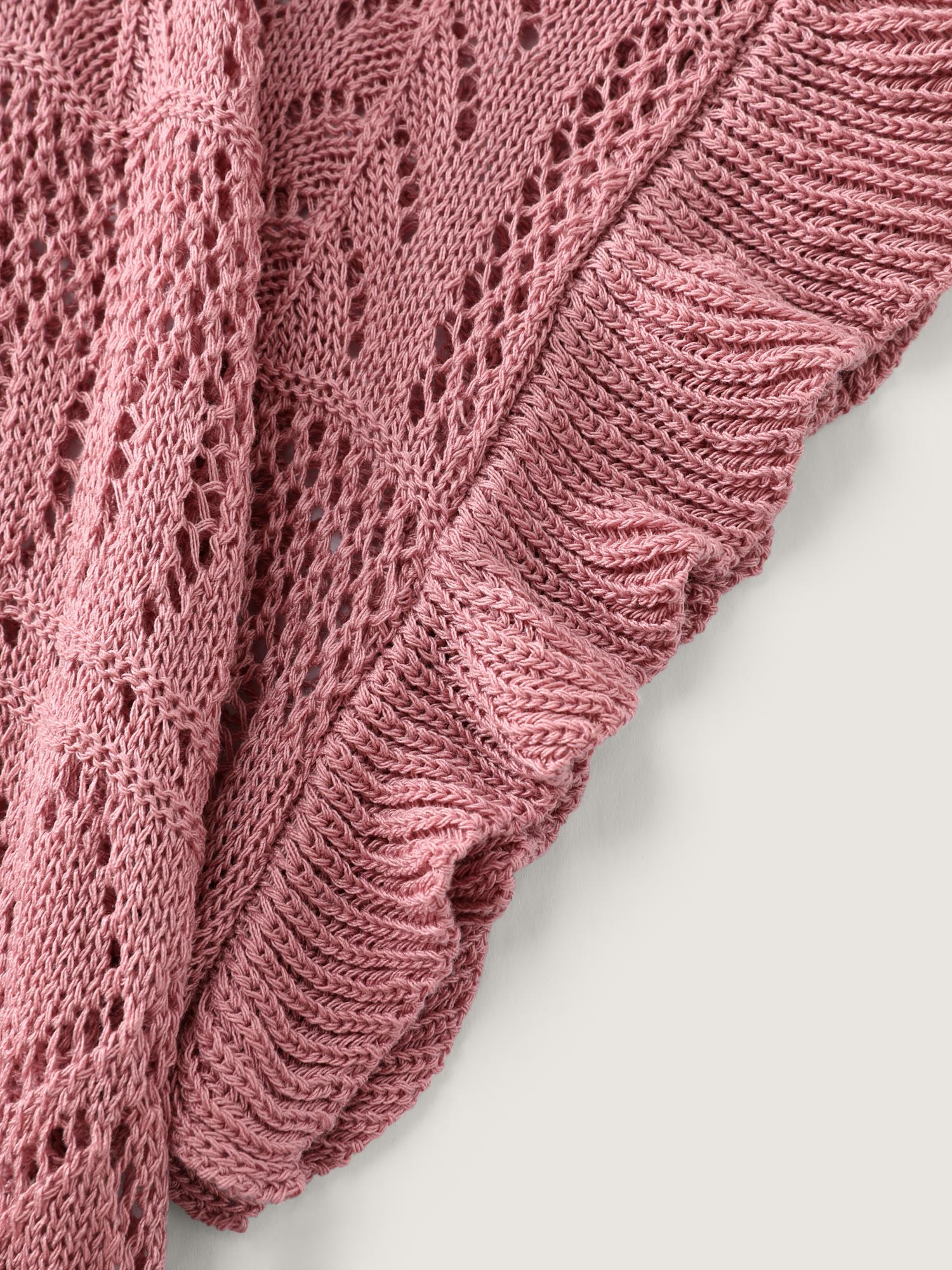 Textured Cut-Out Drawstring Swim Cover-Up