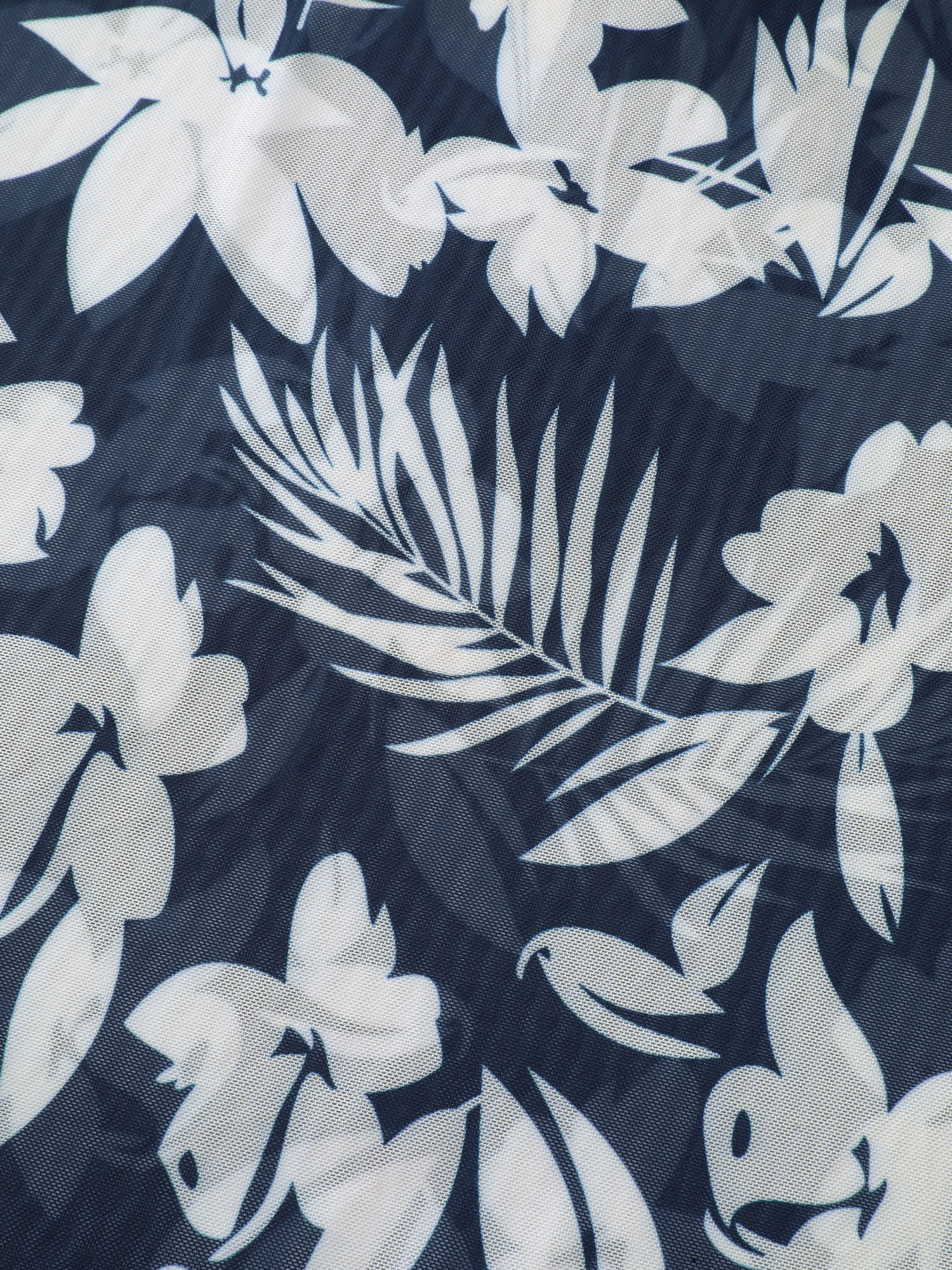 Sarong Set Tropical Print One-Piece Swim