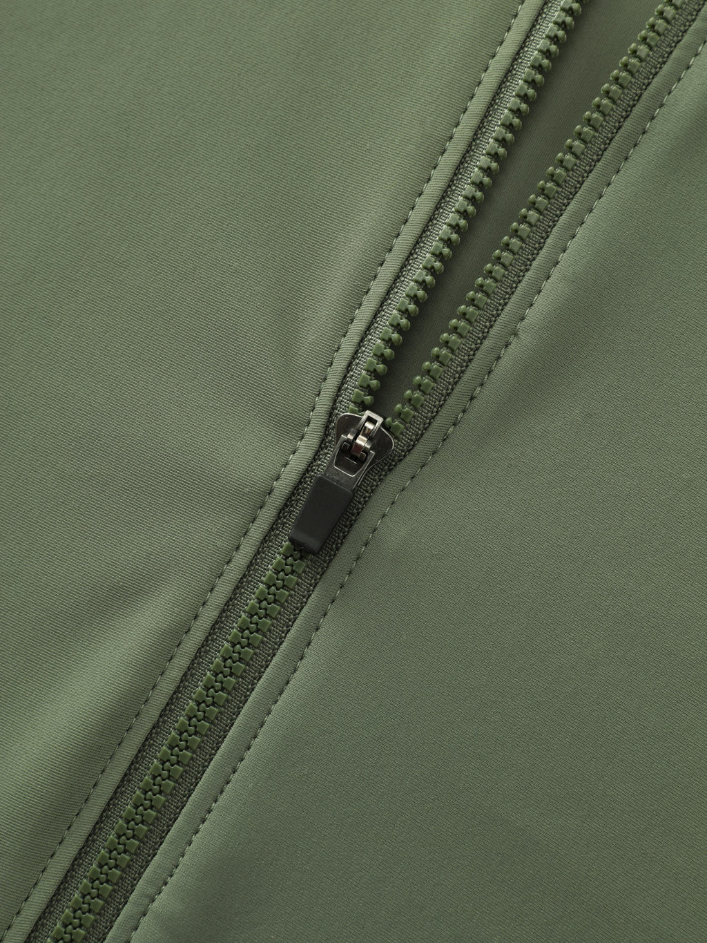 Zipper Hooded UPF 50+ Long Sleeve Swim Top