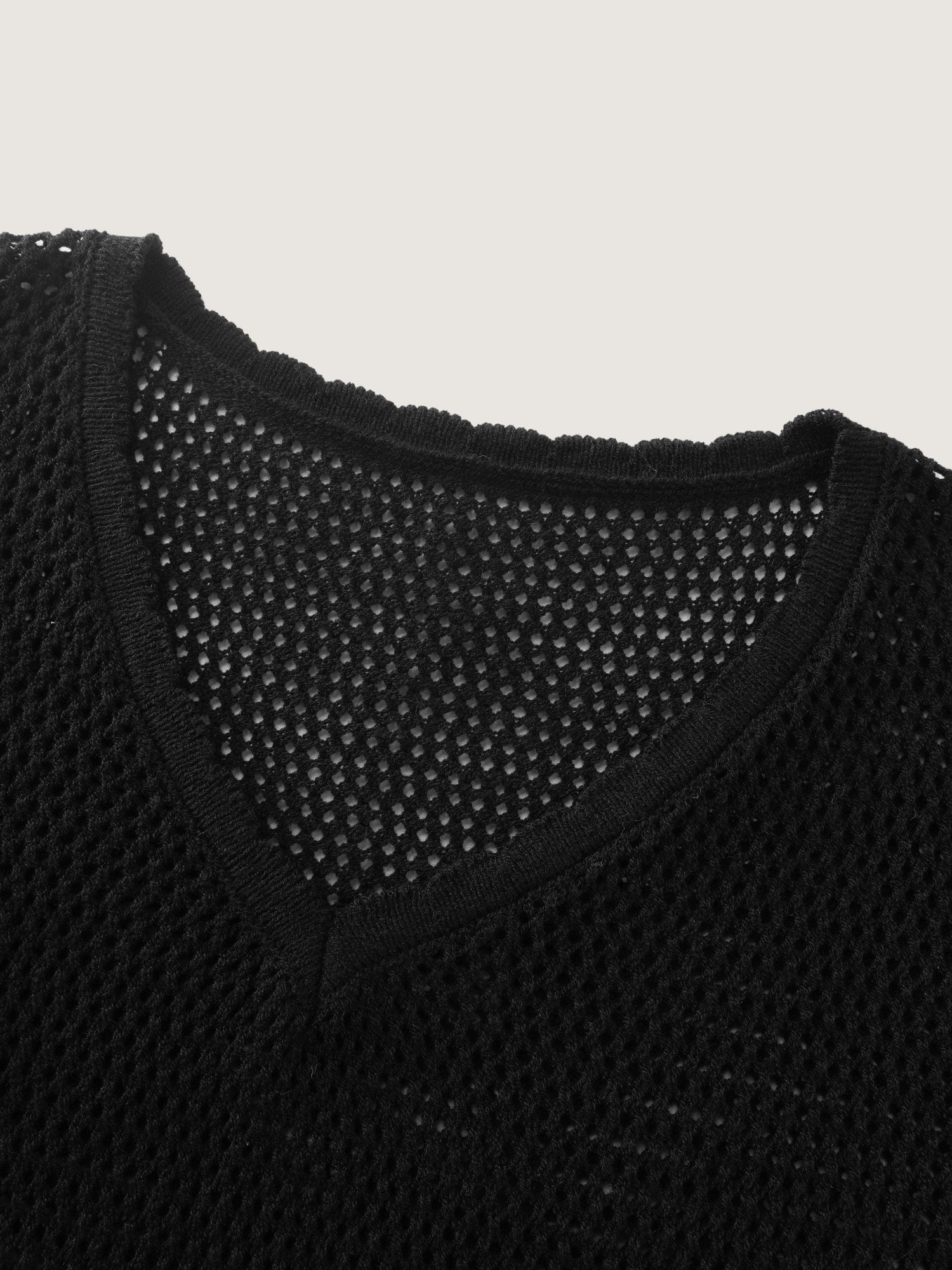 Cut-Out Ruffled Sleeve Swim Cover-Up