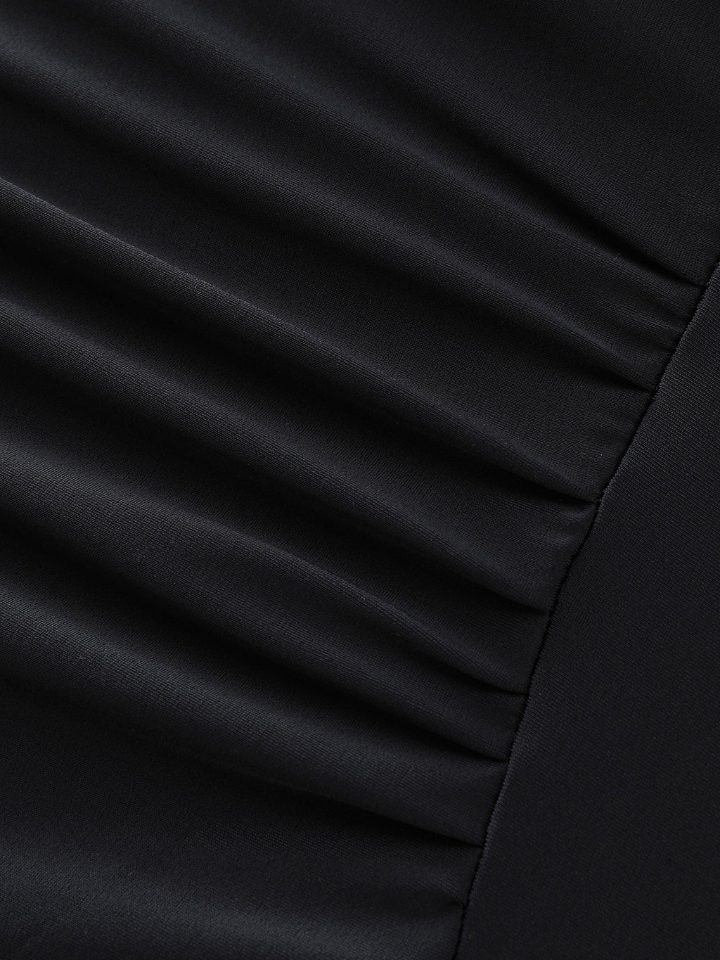 Back-Tie Tummy-Control One-Piece Swimsuit