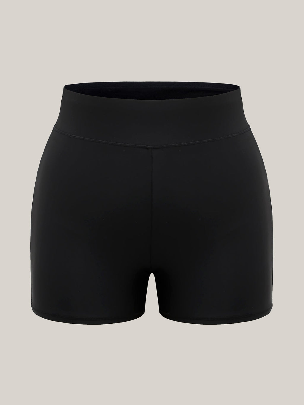 Sculpting Pockets Solid Swim Shorts