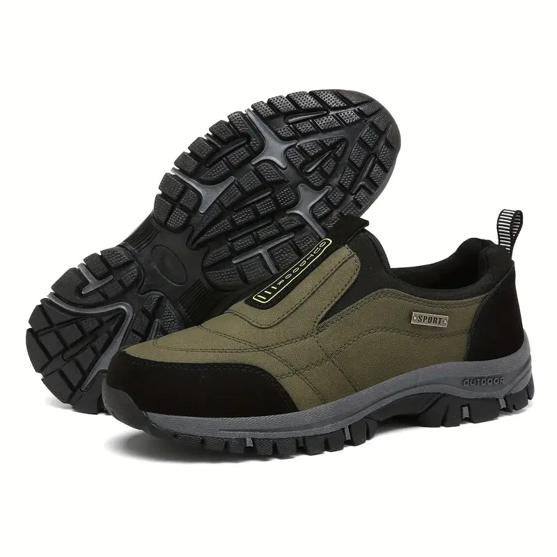 🎄Christmas Sale 50% Off🔥 Men's Waterproof Orthopedic Slip-on Walking Shoes