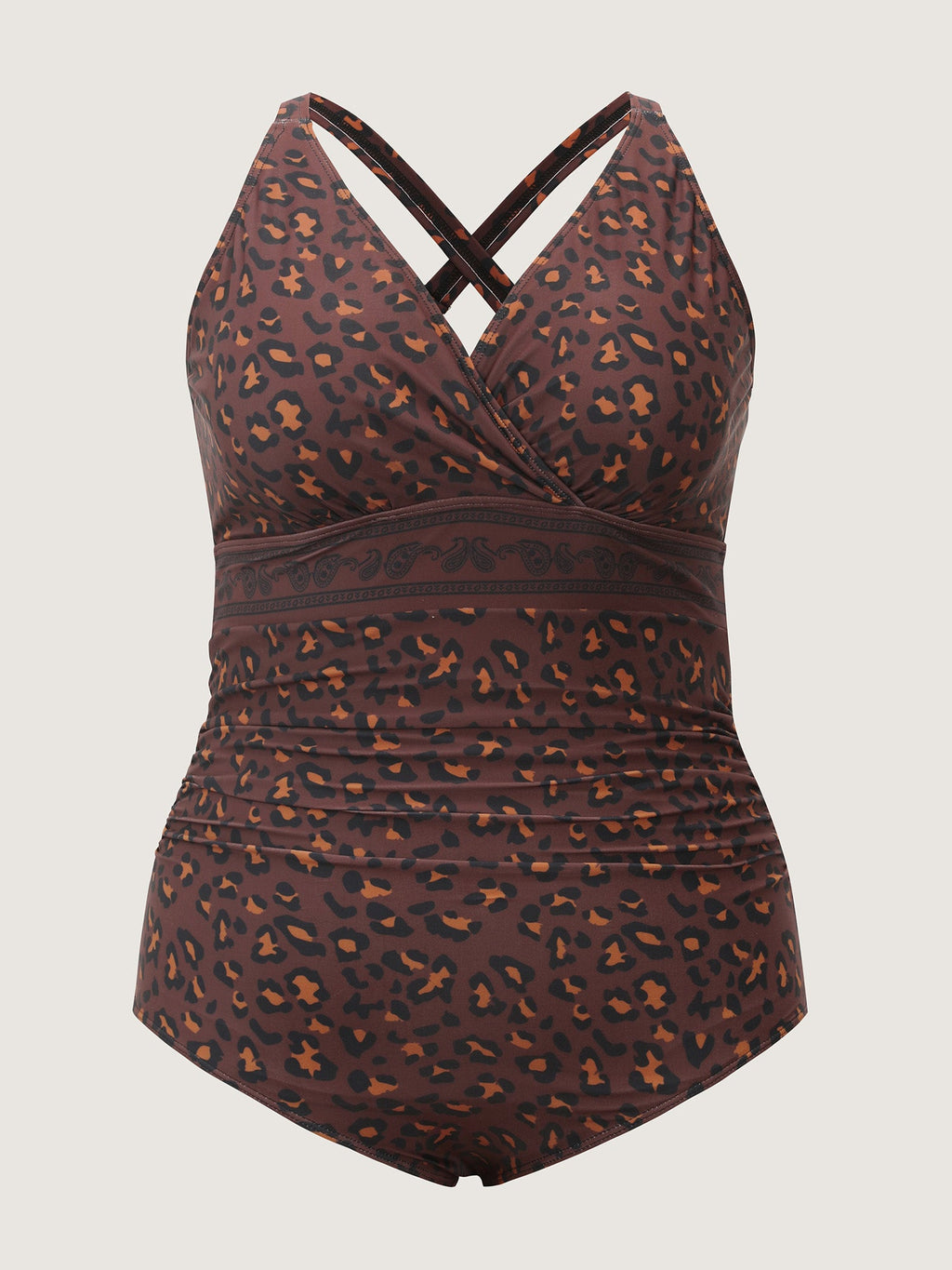 Wild Side Tummy-Control One-Piece Swimsuit