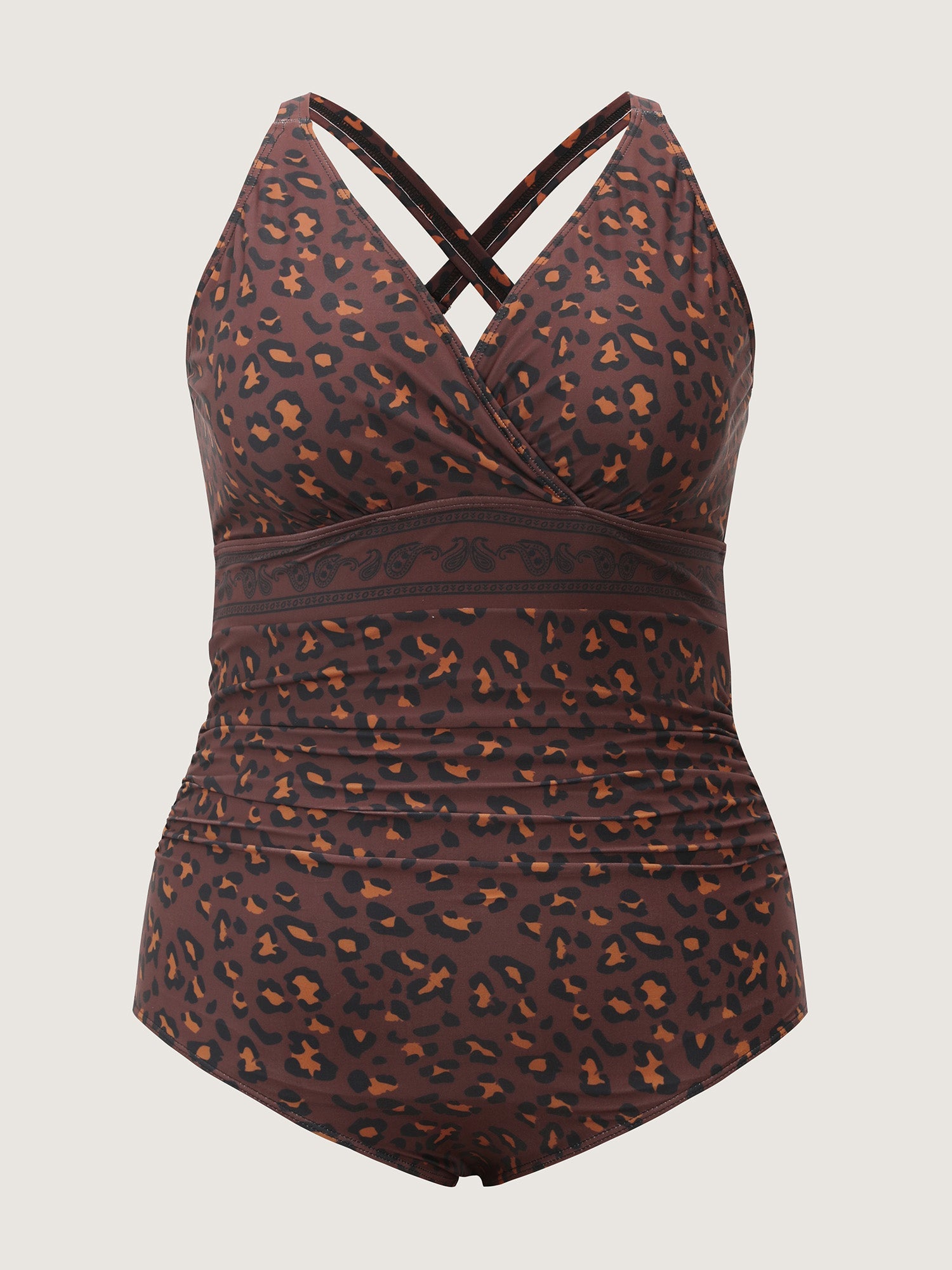 Wild Side Tummy-Control One-Piece Swimsuit