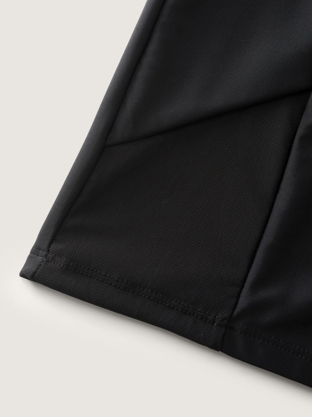 Pockets High-Waisted Swim Shorts