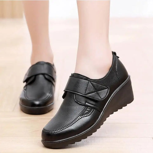 EasyWalk™ Orthopedic Slip-On Comfort Leather Shoes for Women