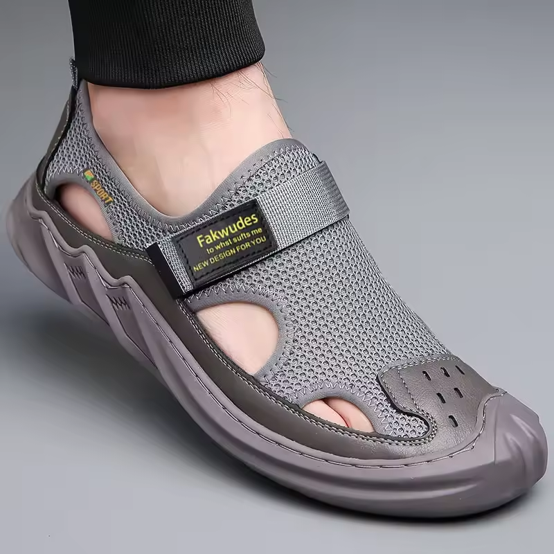 Summer Sale 49% Off🎁 Everyday Men’s Comfort Slip-Ons – Anti-Sweat, Lightweight, Outdoor-Ready