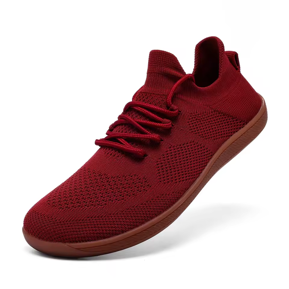 Summer Sale 50%❤️ WideOrthoFit™ Barefoot Slip-on Shoes, Running Walking Sneakers