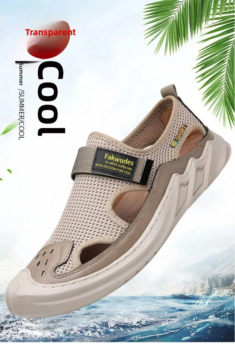 Summer Sale 49% Off🎁 Everyday Men’s Comfort Slip-Ons – Anti-Sweat, Lightweight, Outdoor-Ready