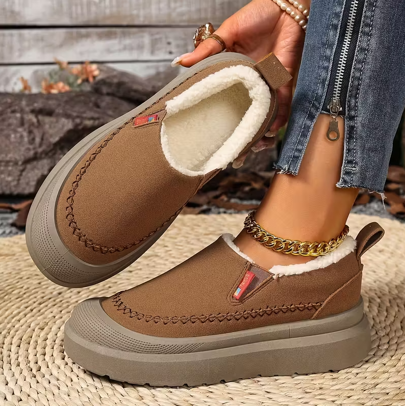 CozyStep™  Orthopedic Slip-On Shoes – All-Day Comfort, Arch Support & Wide Fit