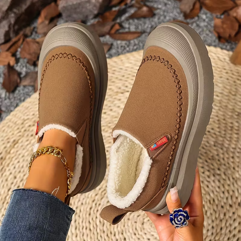 CozyStep™  Orthopedic Slip-On Shoes – All-Day Comfort, Arch Support & Wide Fit