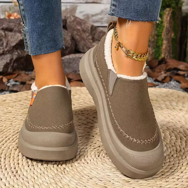 CozyStep™  Orthopedic Slip-On Shoes – All-Day Comfort, Arch Support & Wide Fit