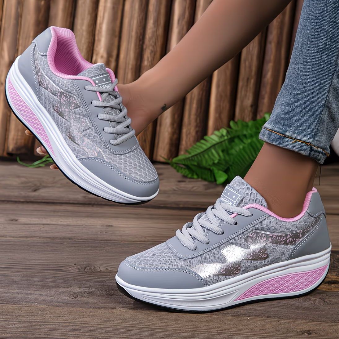 On This Week Sale Off 50%🔥Women's Orthopedic Corrector Walking Sneakers, Comfortable Working Shoes