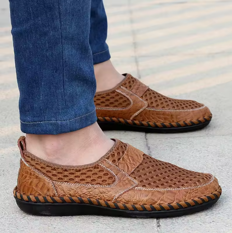 On This Week Sale Off 65%❤️ Men's Summer Dress Shoes
