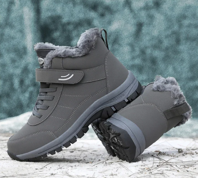Early Winter Sale 50% ❤️ Women's Orthopedic Winter Shoes – Waterproof, Plush Lining & Arch Support Comfort