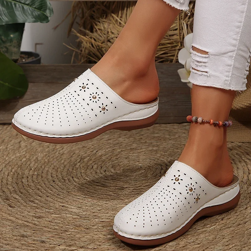 Summer Sale 50% Off❤️ Women’s Cloud Comfort Orthopedic Slippers