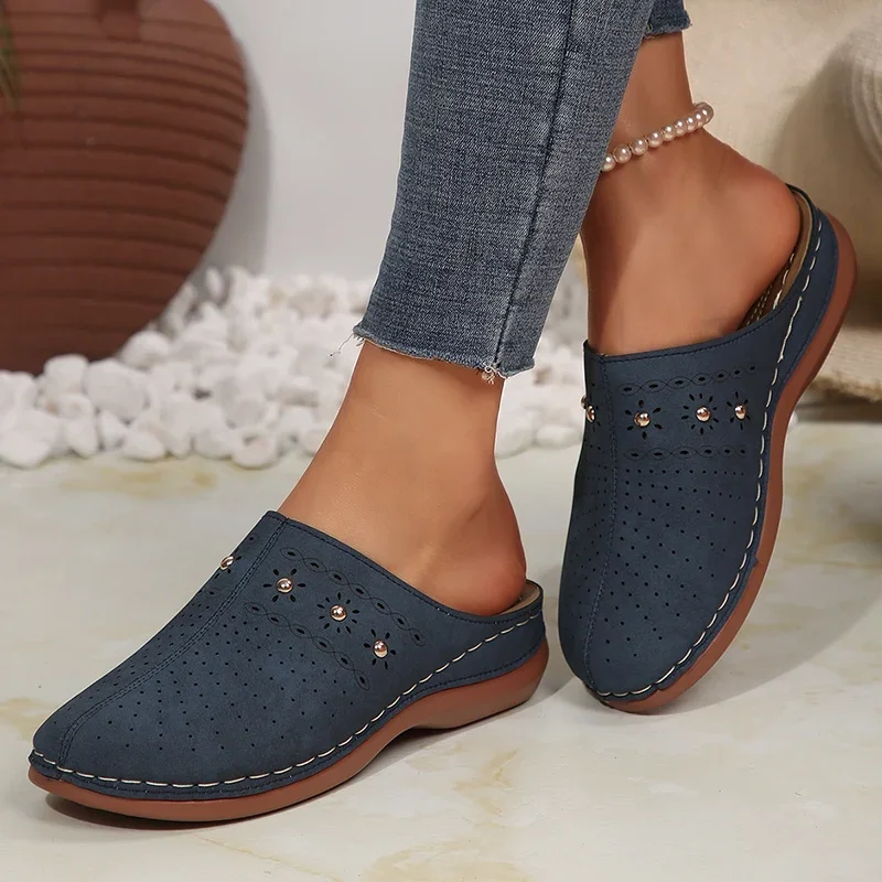 Summer Sale 50% Off❤️ Women’s Cloud Comfort Orthopedic Slippers