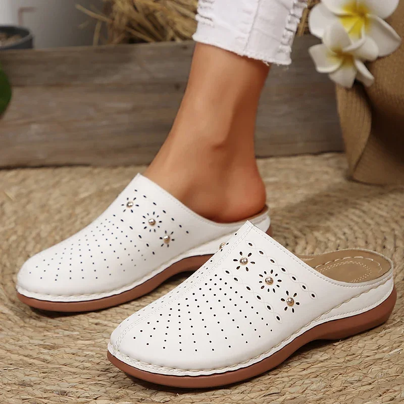 Summer Sale 50% Off❤️ Women’s Cloud Comfort Orthopedic Slippers