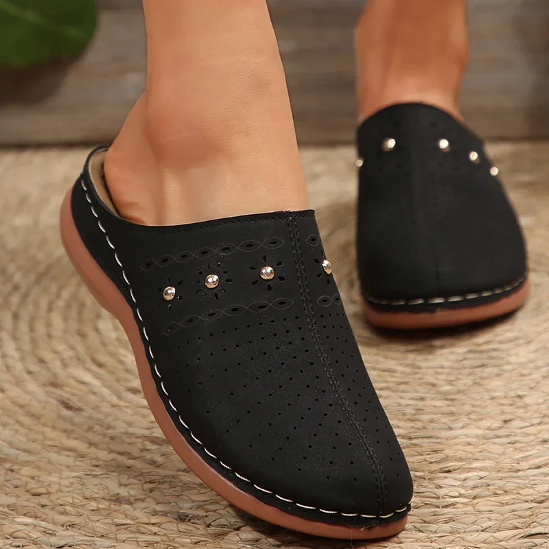 Summer Sale 50% Off❤️ Women’s Cloud Comfort Orthopedic Slippers