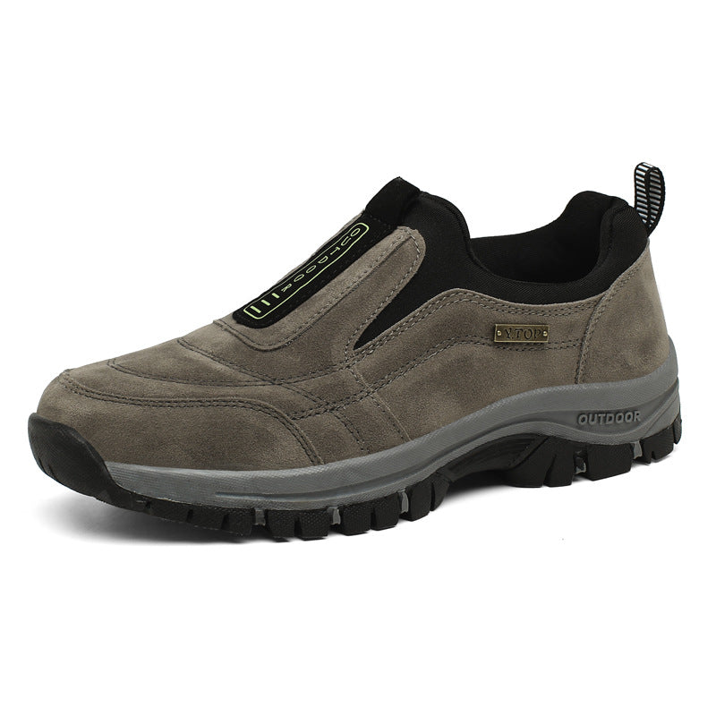 🎄Christmas Sale 50% Off🔥 Men's Waterproof Orthopedic Slip-on Walking Shoes