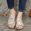 Women's Comfortable Open-Toe Platform Slippers