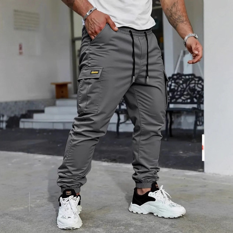 👖 LIMITED-TIME 50% OFF! ✨ Men's Workwear Sweatpants – Cargo, Tapered, Drawstring ✨