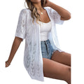 🧶 LIMITED-TIME 50% OFF! ✨ Women's Hollow-Out Knit Cardigan – Lightweight, Breathable, Boho-Chic 🌸