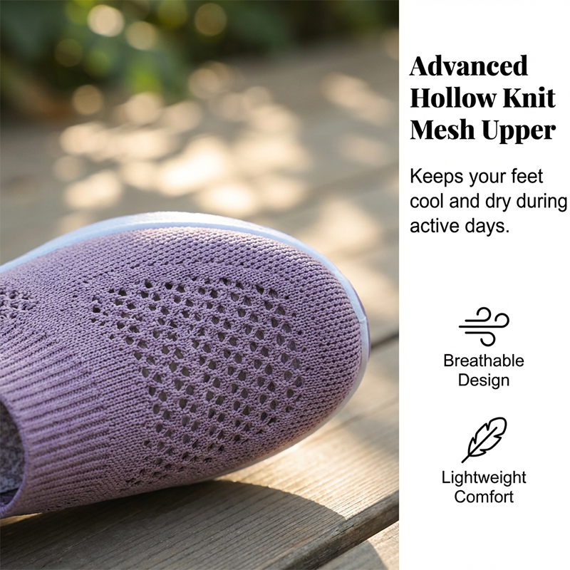 👟 LIMITED-TIME 50% OFF! 🌿 Women's Slip-On Shoes – Breathable Mesh, Lightweight, Comfortable, Anti-Slip ✨