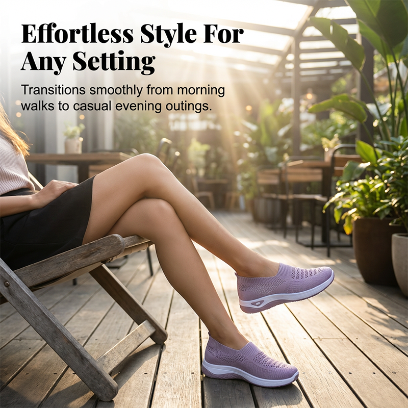 👟 LIMITED-TIME 50% OFF! 🌿 Women's Slip-On Shoes – Breathable Mesh, Lightweight, Comfortable, Anti-Slip ✨