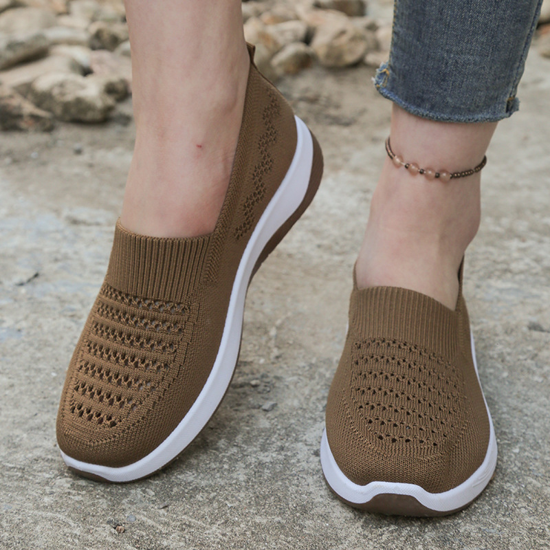 👟 LIMITED-TIME 50% OFF! 🌿 Women's Slip-On Shoes – Breathable Mesh, Lightweight, Comfortable, Anti-Slip ✨