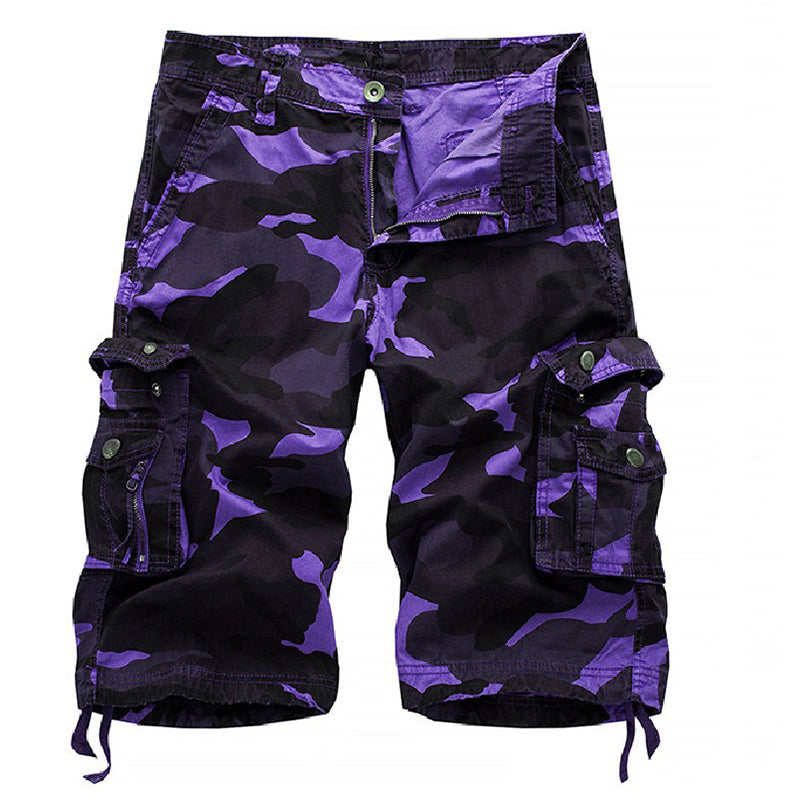 Men’s Outdoor Camo Cargo Shorts