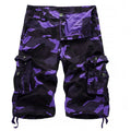 Men’s Outdoor Camo Cargo Shorts
