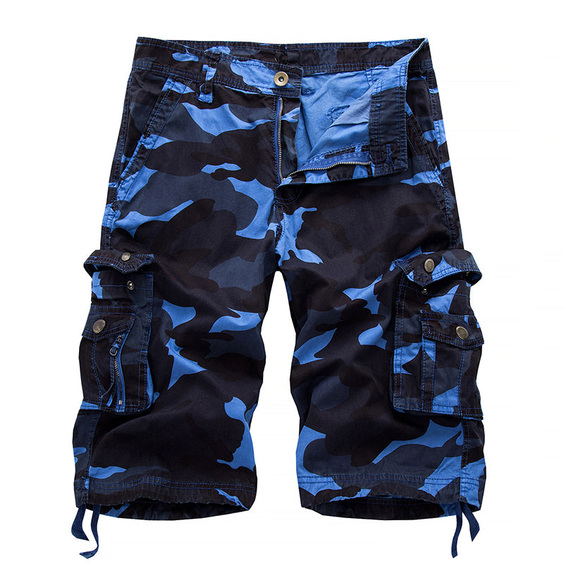 Men’s Outdoor Camo Cargo Shorts