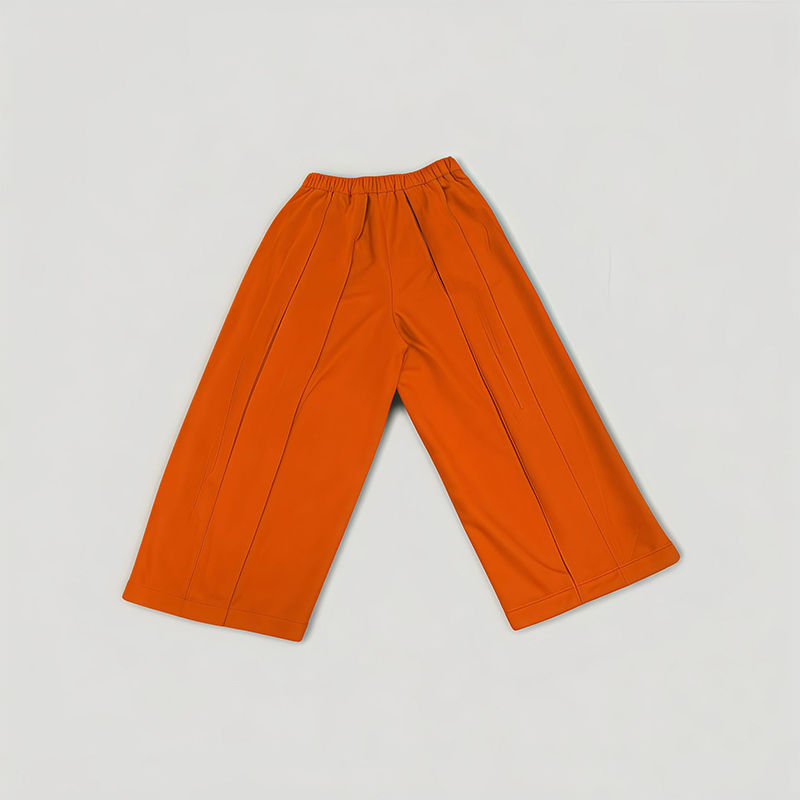 👖 50% OFF NOW!✨ Women's Pleated Wide-Leg Pants – Elastic Waist & Cropped – Chic & Comfy 🌿