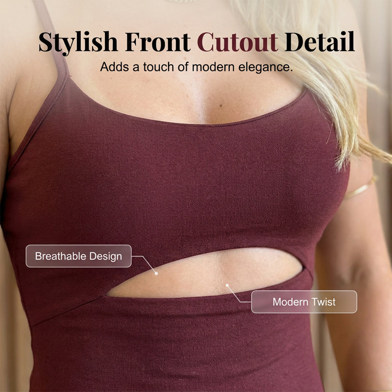 ⏳Time-Limited Special⏰Sleeveless Cutout Wide-Leg Jumpsuit with Adjustable Back Tie – Alluring, Flowy, Sophisticated 🌴