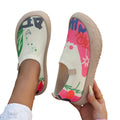 👟 LIMITED-TIME 50% OFF! ⚡ Lightweight Fashion Walking Shoes for Women – Breathable Knit, Flexible Sole, Slip-On Comfort ✨