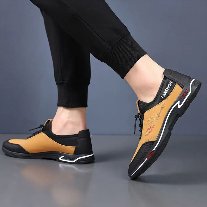 👞 LIMITED-TIME 50% OFF! ✨ Men's Slip-On Shoes – Lightweight, Breathable, Easy Wear 🏃‍♂️
