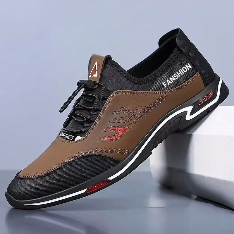 👞 LIMITED-TIME 50% OFF! ✨ Men's Slip-On Shoes – Lightweight, Breathable, Easy Wear 🏃‍♂️