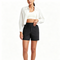 ✨ Women's High-Waisted Shorts – Tummy Control & 4-Way Stretch – Buttery Soft ☁️