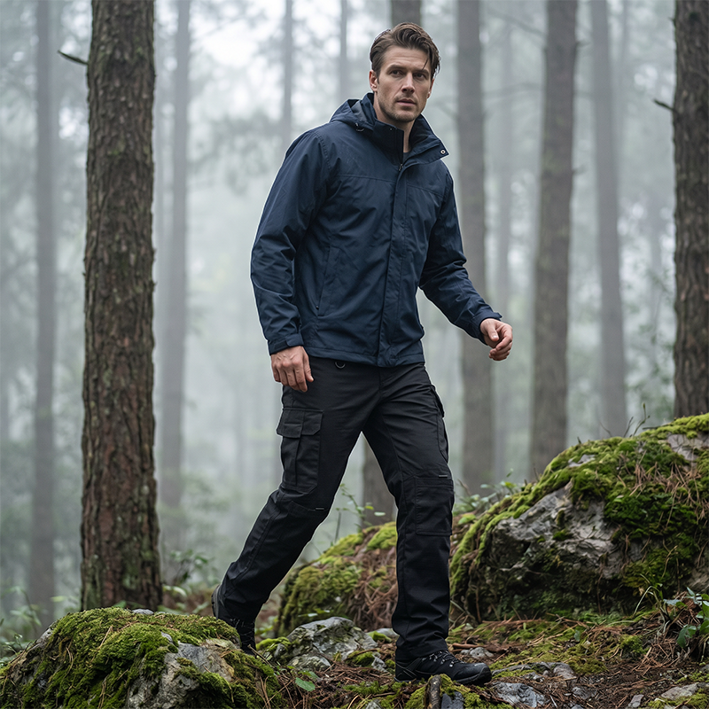 ✨ Men's Classic Cargo Pants – Durable, Multi-Pocket, Straight-Leg 🏔️