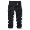 ✨ Men's Classic Cargo Pants – Durable, Multi-Pocket, Straight-Leg 🏔️