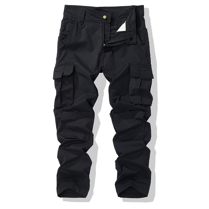 ✨ Men's Classic Cargo Pants – Durable, Multi-Pocket, Straight-Leg 🏔️