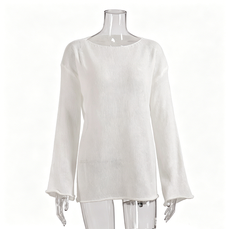 🌞 LIMITED-TIME 50% OFF! ✨ Women's Sheer Sun-Protective Top – Open-Knit, Flowy, Bohemian 🌿