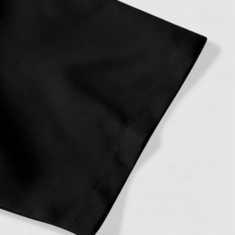 🔥LIMITED-TIME 50% OFF! 👔 Men’s Minimalist Short Sleeve Button-Up Shirt – Sleek, Stylish & Effortless ✨