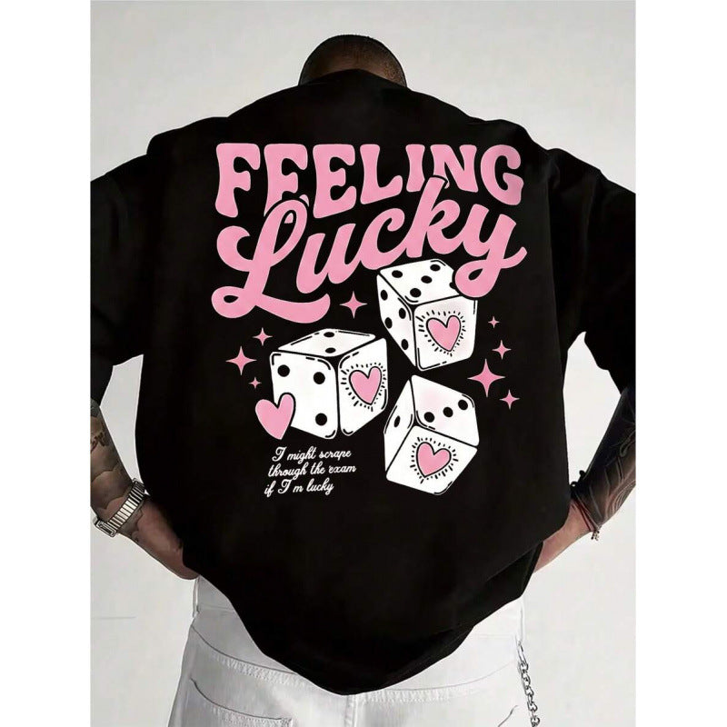 🃏 LIMITED-TIME 50% OFF! ✨ Men's Playing Card Graphic T-Shirt – Cotton, Casual, Statement Tee 🃁