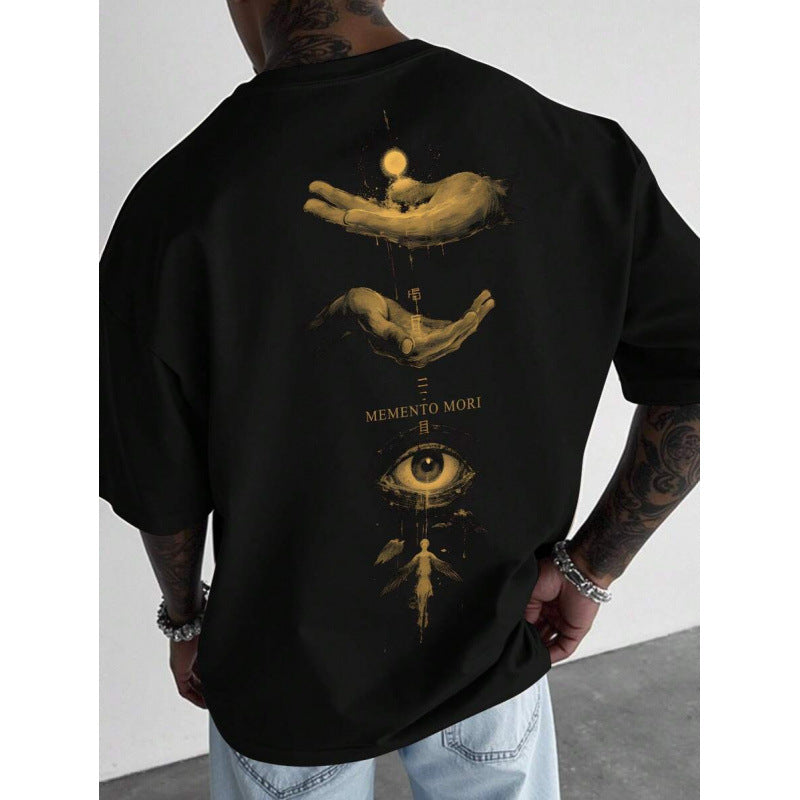 🃏 LIMITED-TIME 50% OFF! ✨ Men's Playing Card Graphic T-Shirt – Cotton, Casual, Statement Tee 🃁
